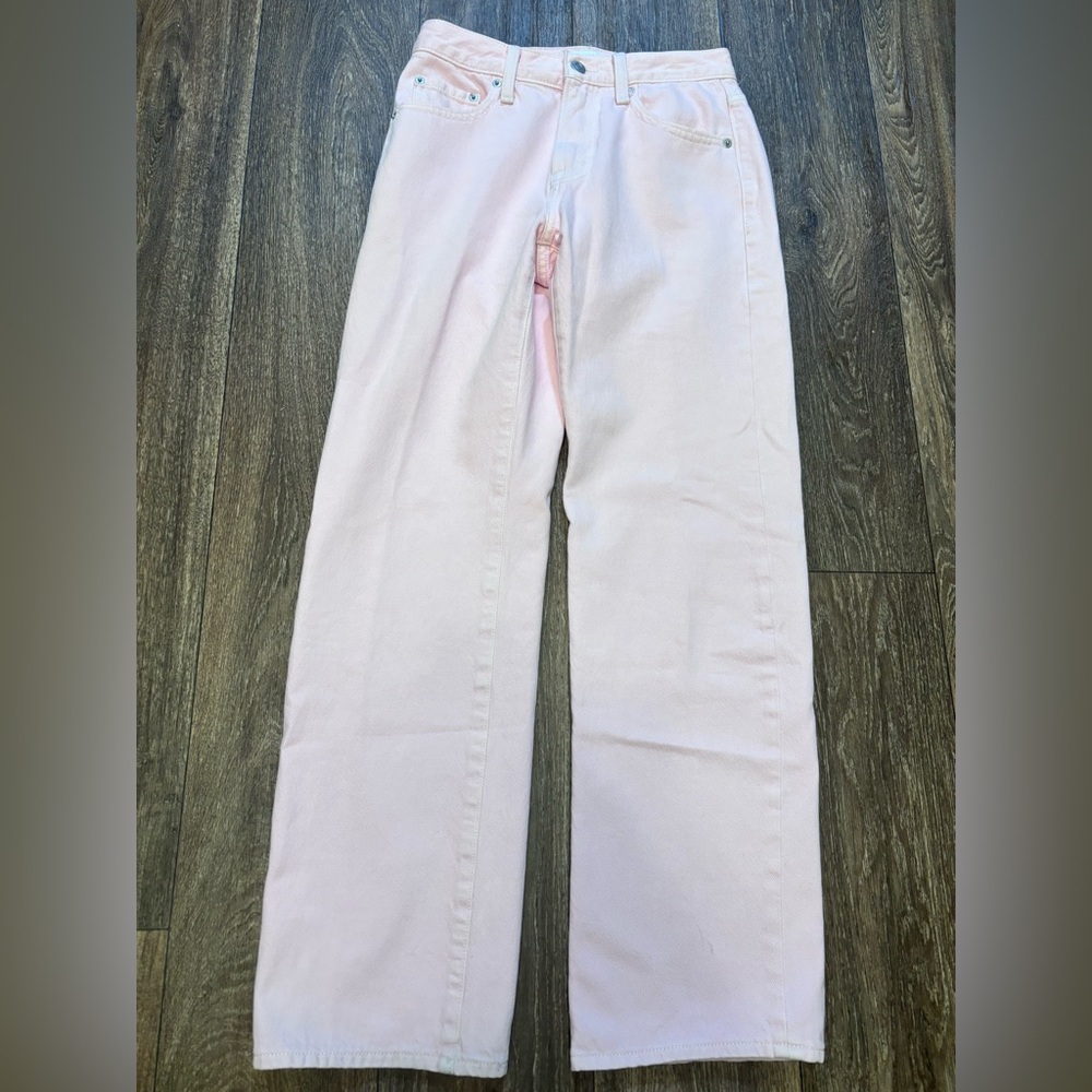 PISTOLA RELAXED FLARE JEAN - BLUSH-0143 - Picture 2 of 13
